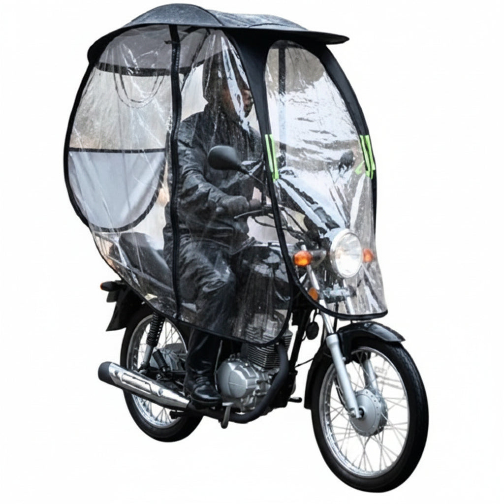 All Weather Bike Canopy - Protects from RAIN, UV SUNLIGHT & Dust